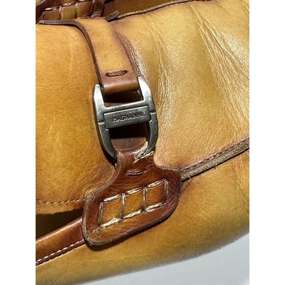 Magnanni Rambla Leather Buckle-Strap‎ Loafers Brown Tan Sz 10.5 23001 Nordstrom main image 12